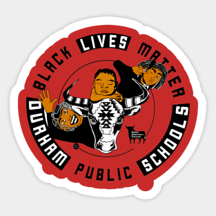 Black Lives Matter at DPS Sticker